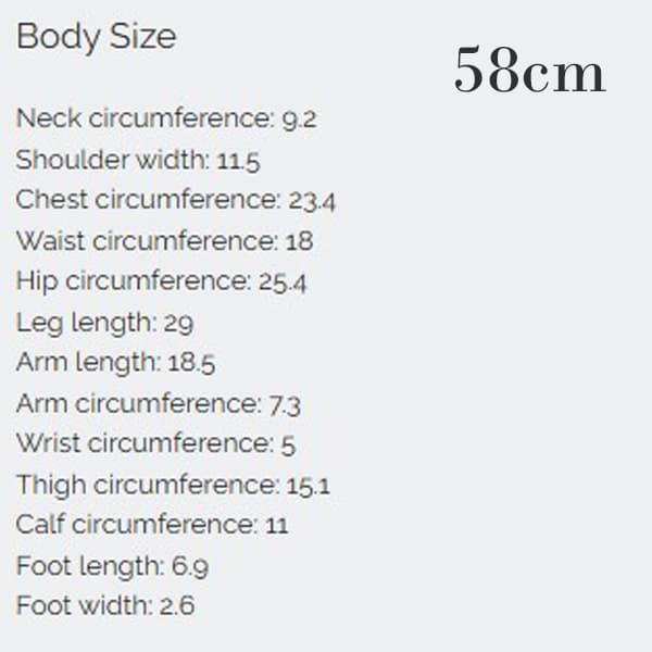 58cm Calla, Tan Skin, Make Up - thumbnail 10