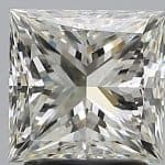 2.20-Carat Princess Shape Natural Diamond