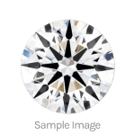 2.58-Carat Round Shape Lab Grown Diamond