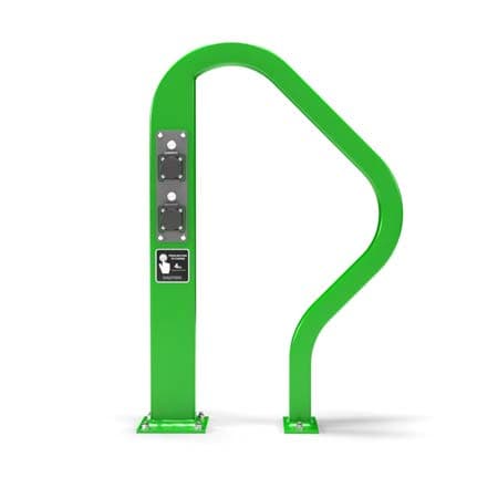 eSwerve Charging Rack