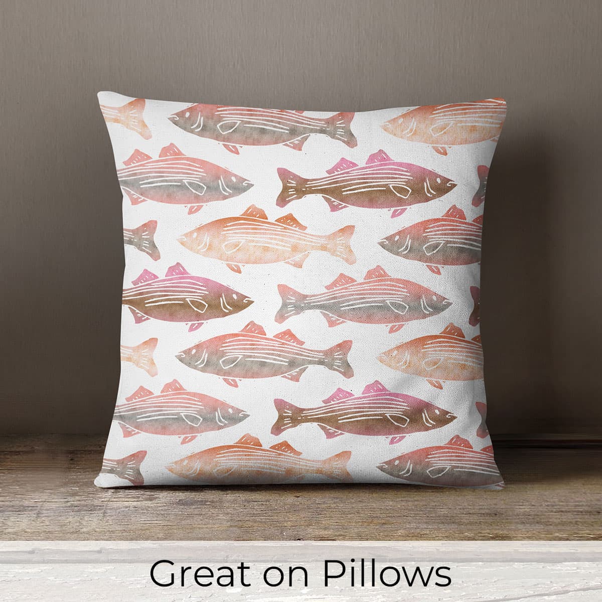 Striped Bass Pattern P2357 - thumbnail 6