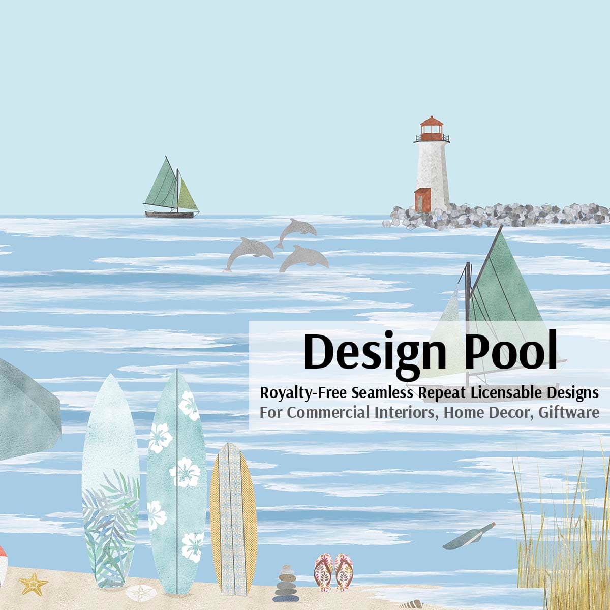 Beach Day Pattern P1928