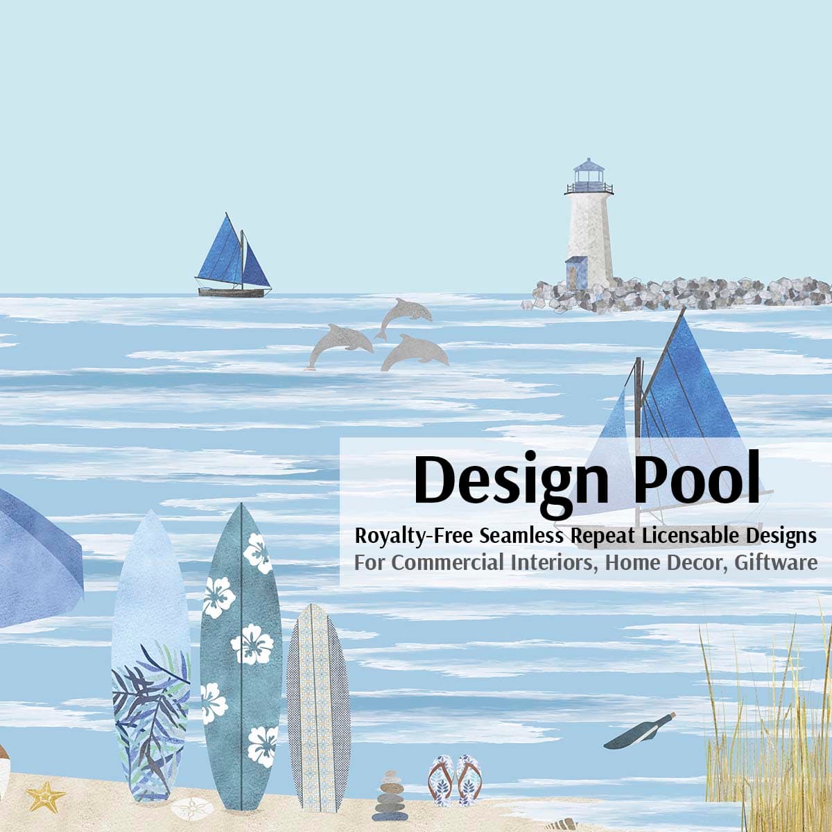 Beach Day Pattern P1928 - thumbnail 3