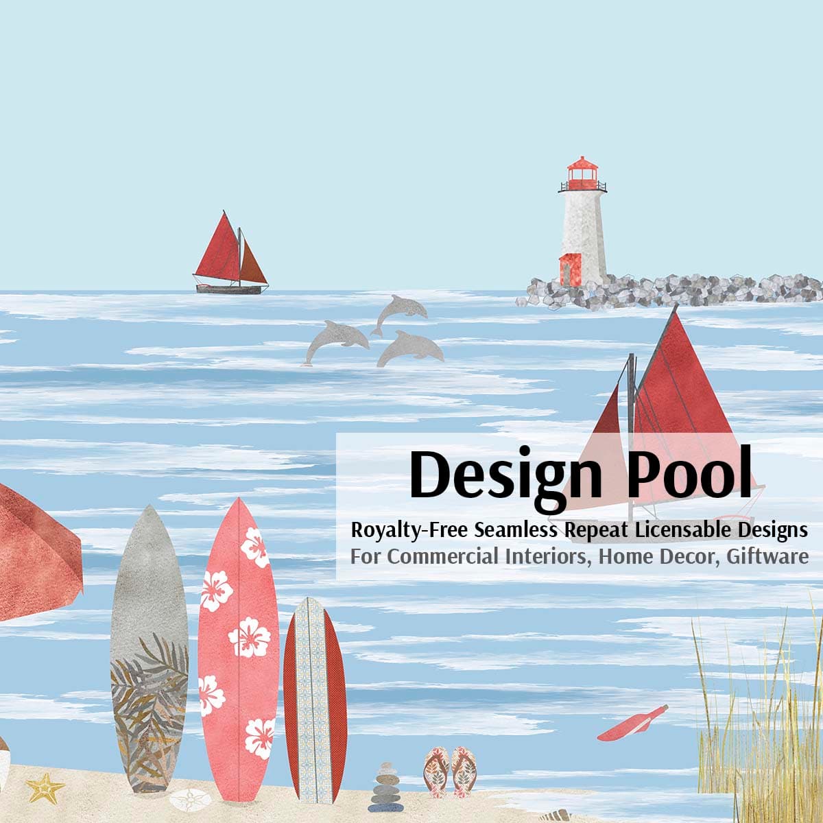 Beach Day Pattern P1928 - thumbnail 5