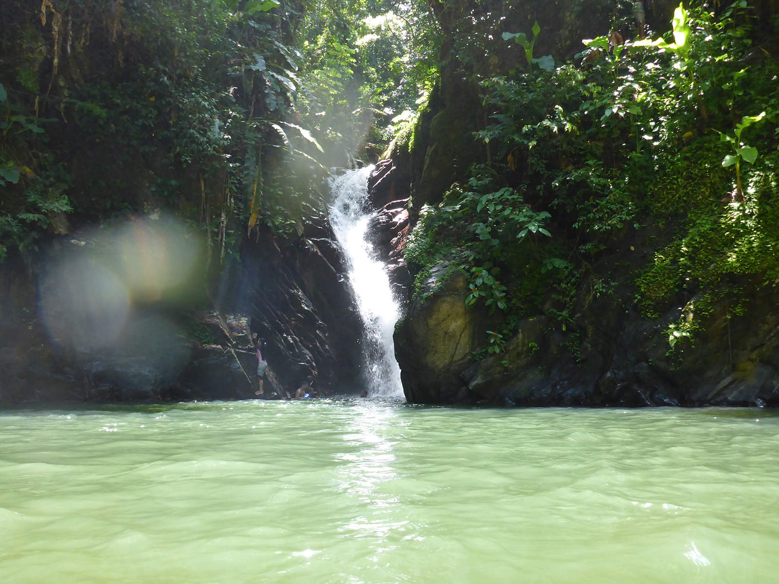 Paria Waterfall Adventure with Boat Transport