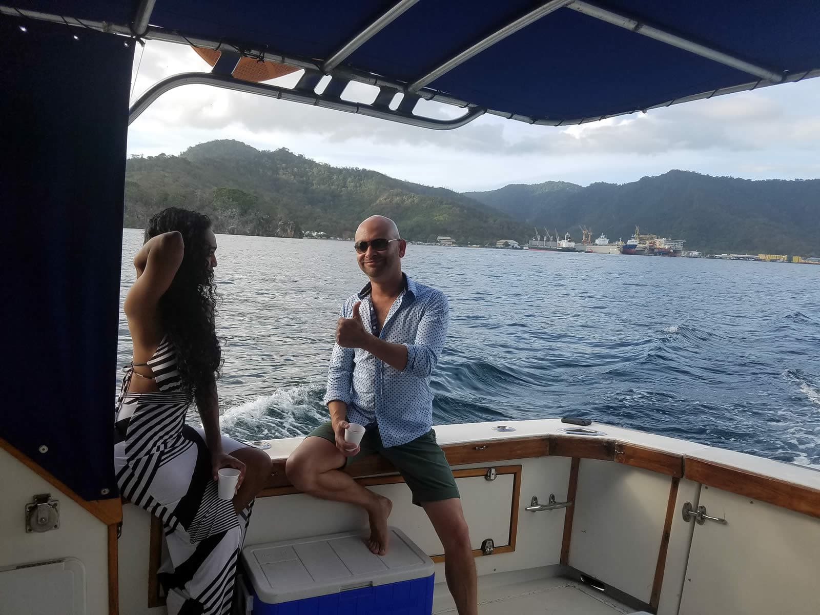 Private Down the Islands Group Yacht Cruise