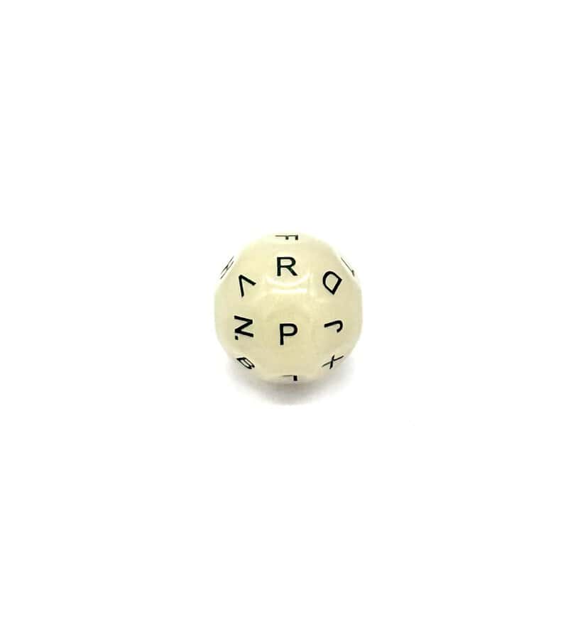 26-Sided Alphabet Dice