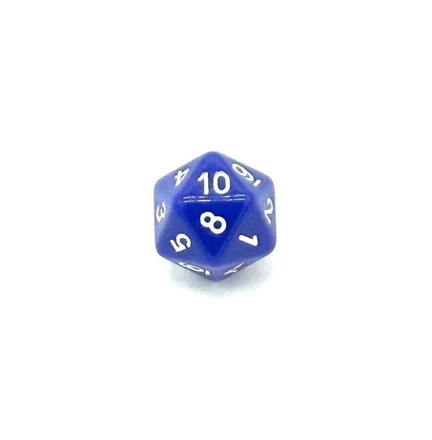 20-Sided Dice with Numbers 1-10 Twice