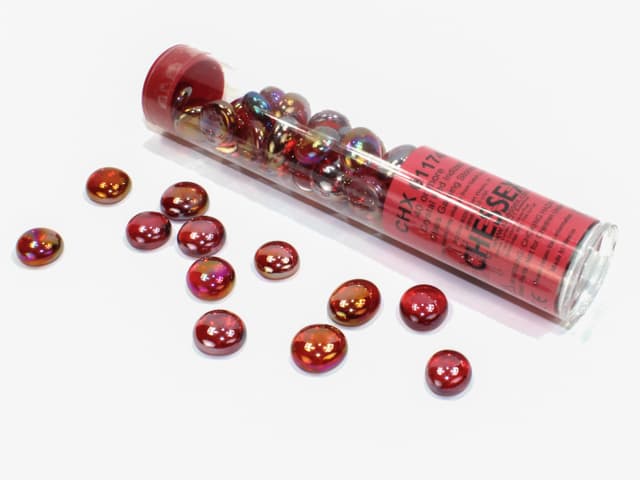 Iridized Glass Stones
