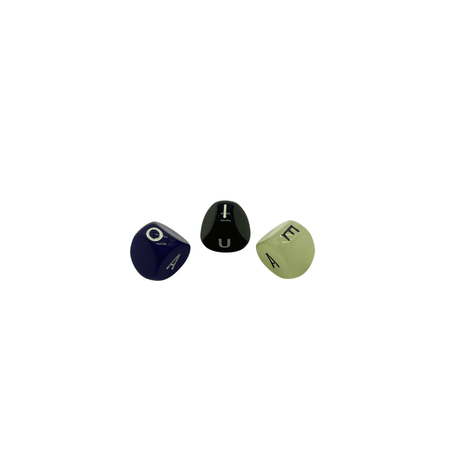 5-Sided Vowel Dice - thumbnail 2