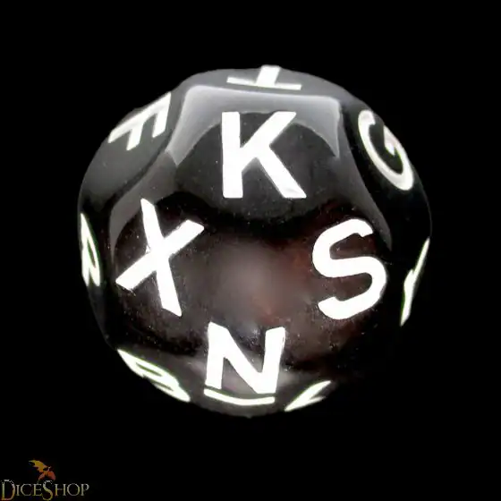 21-Sided Consonant Dice