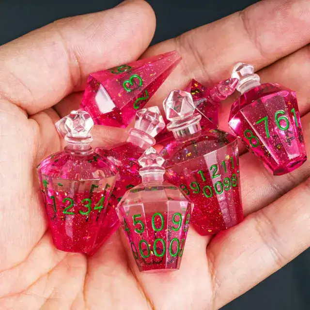 Handmade Magic Potion Bottle – Set of 7/U6 - thumbnail 2