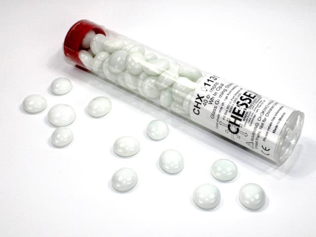Opaque Glass Stones