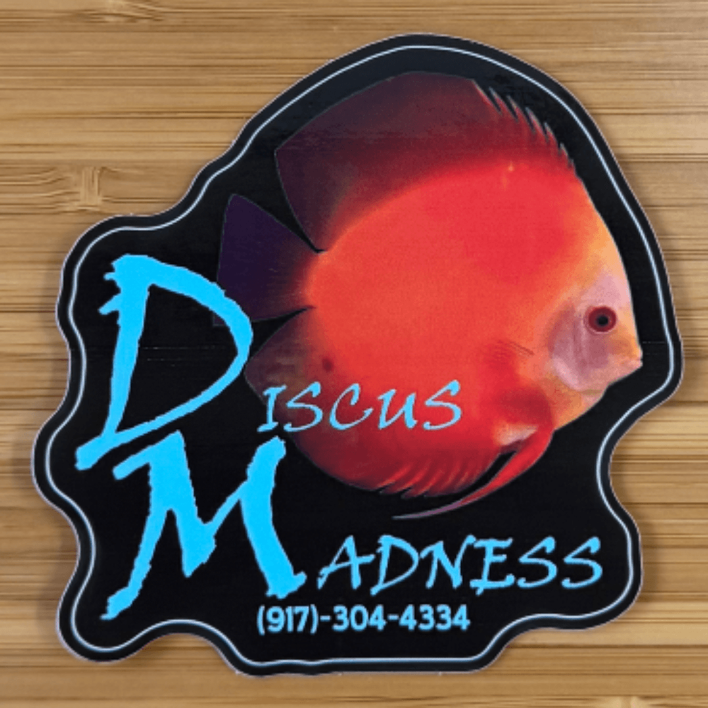 3”x 3” DM Stickers