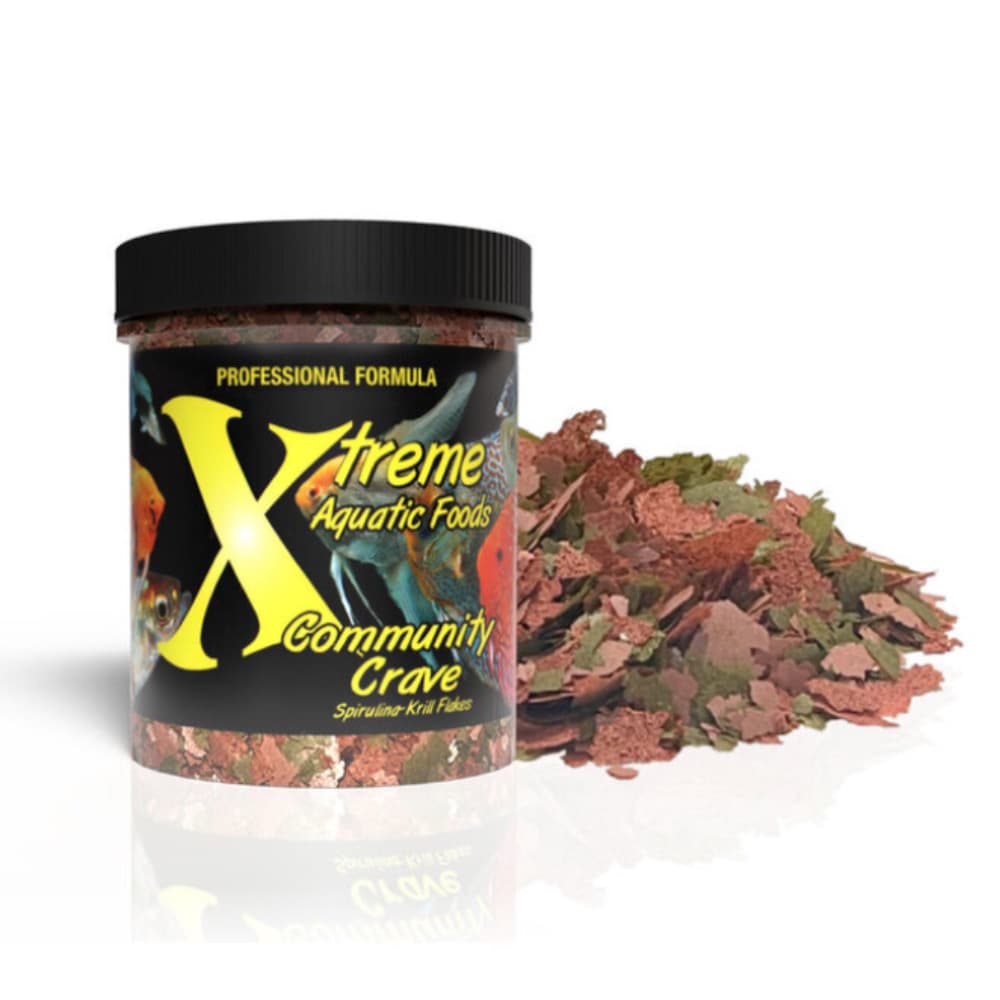 Xtreme- Community Crave – Krill/Spirulina Flakes