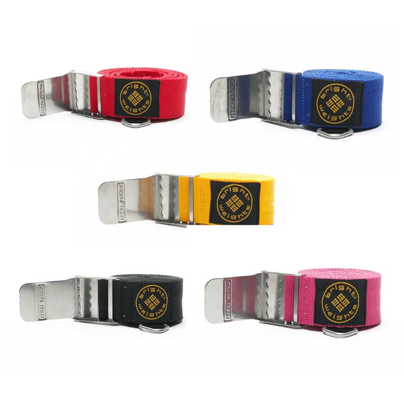 Bright Weights Diving Belts