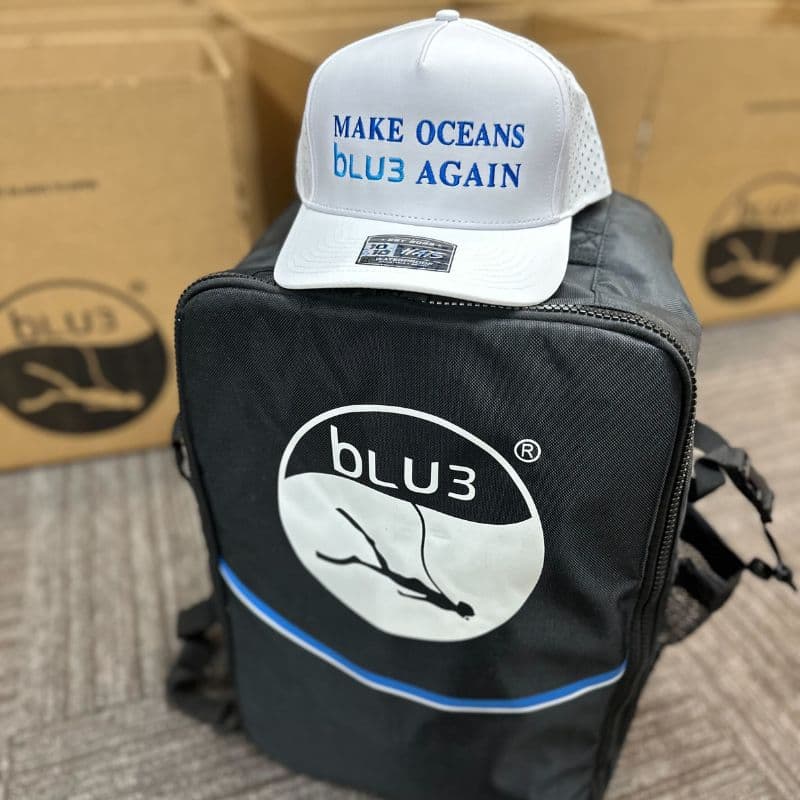 Make Oceans BLU3 Again Hat - thumbnail 4