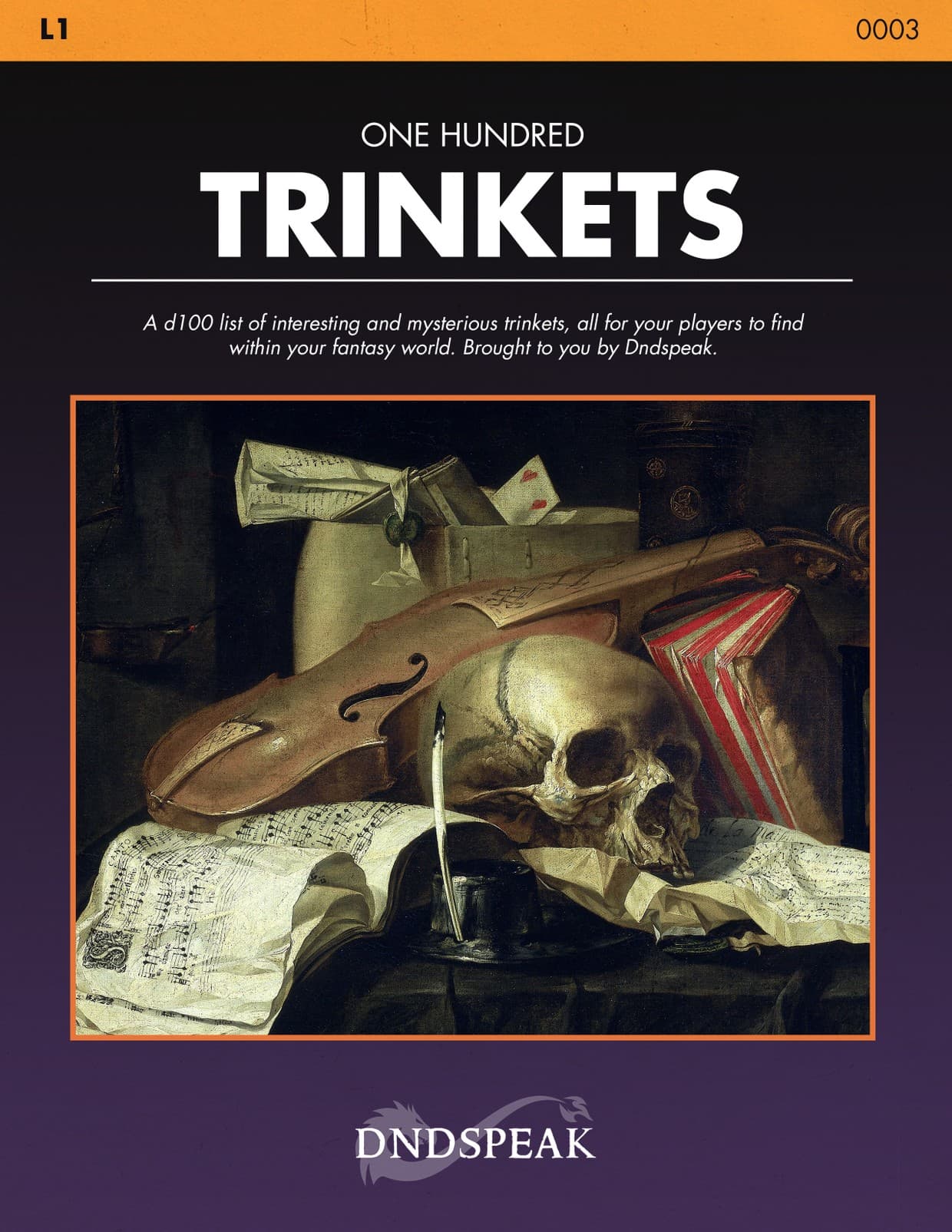 100 Interesting Trinkets – PDF