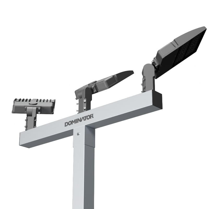 Dominator Basketball Court Light – Full Assembly