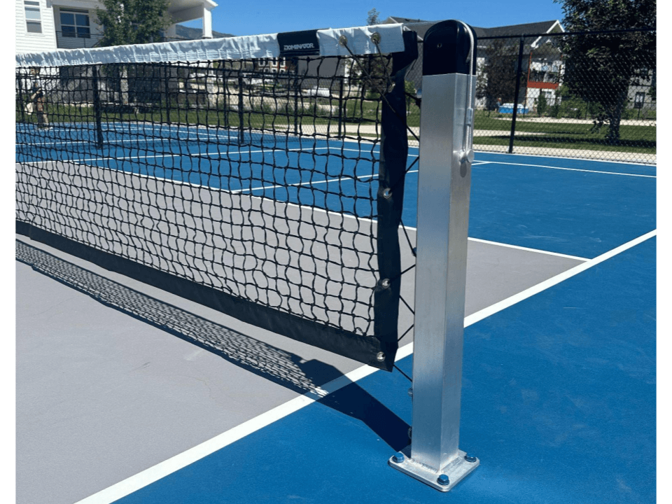 Surface Mount Pickleball Posts & Net Systems - thumbnail 8