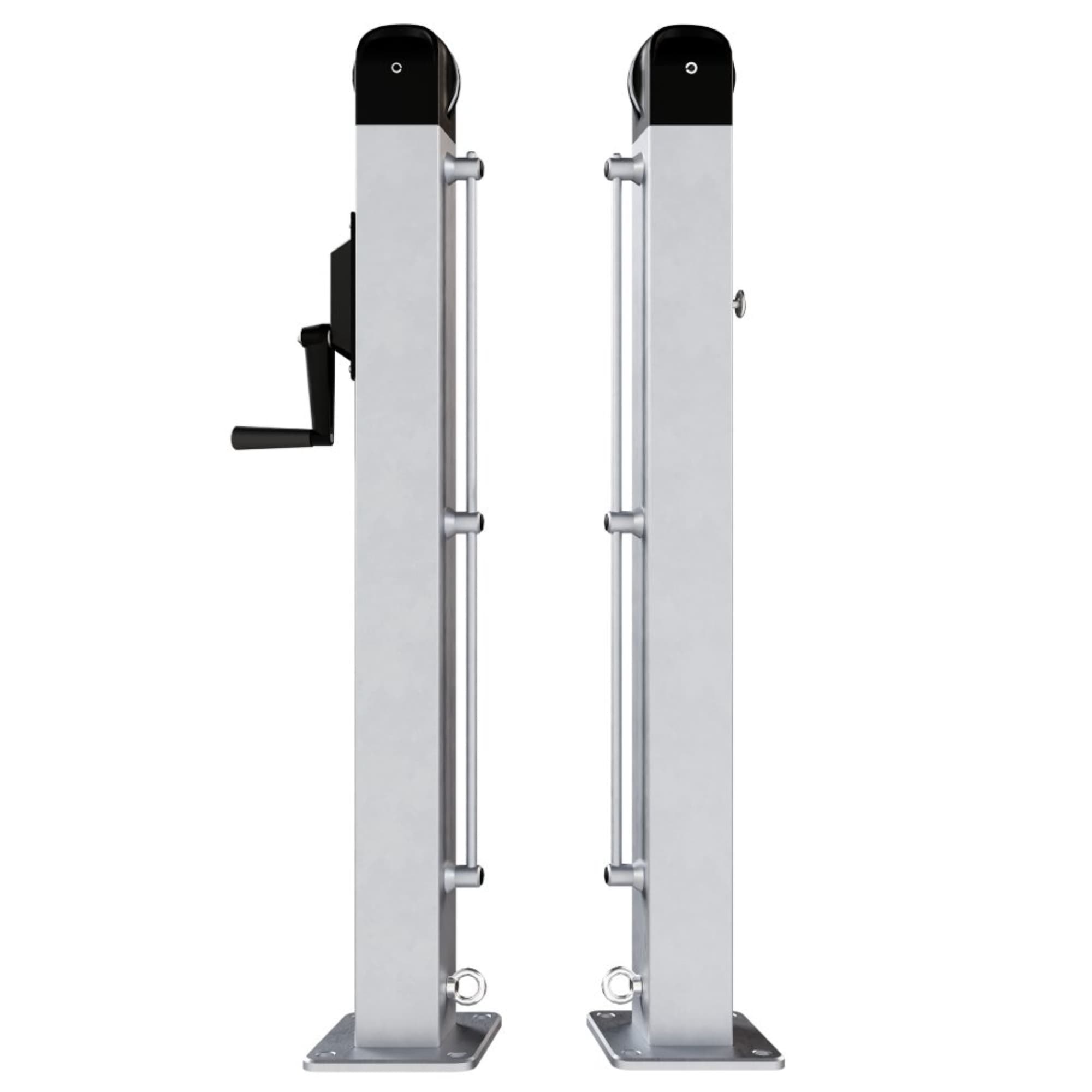 Surface Mount Pickleball Posts & Net Systems
