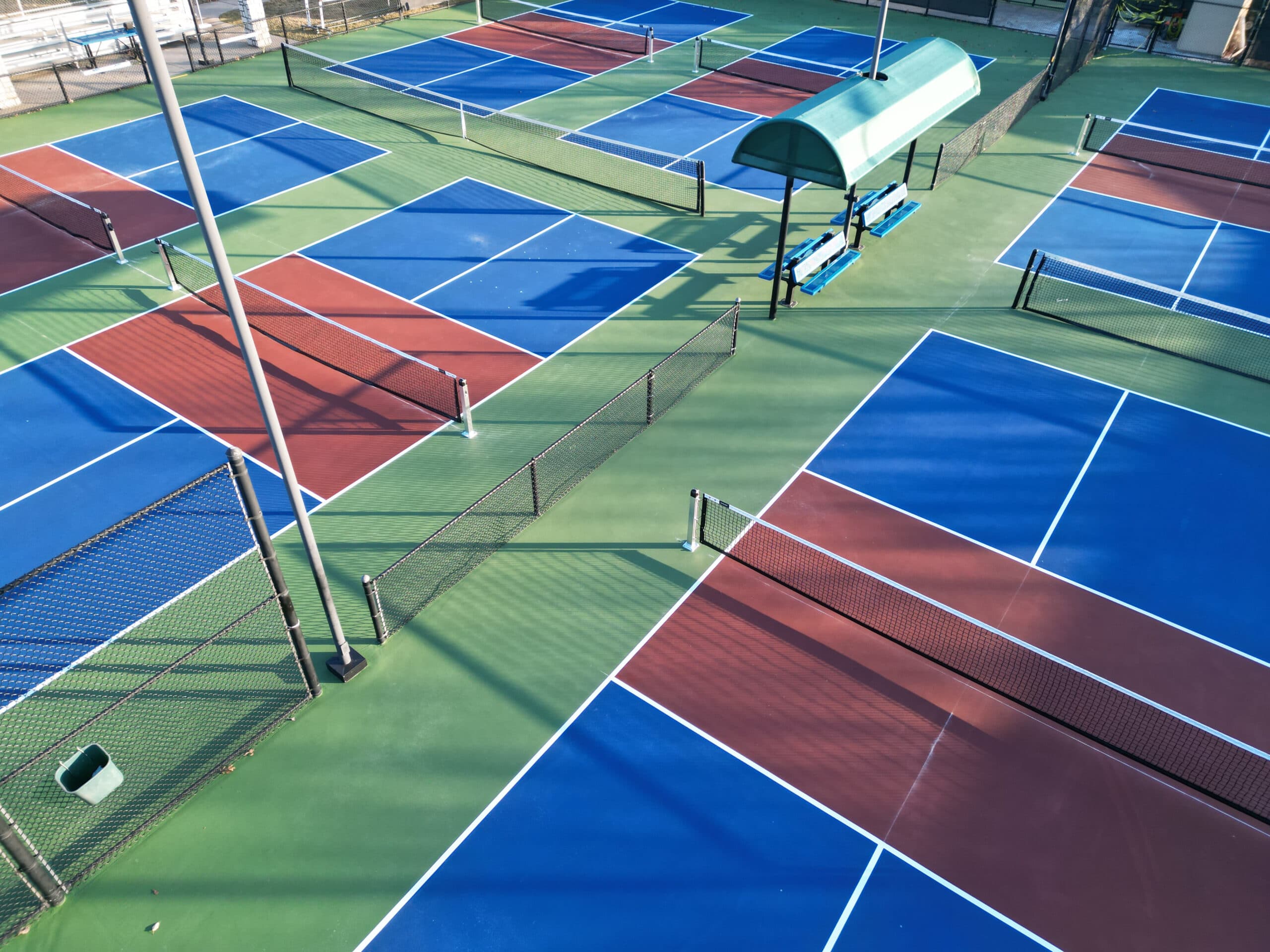 Surface Mount Pickleball Posts & Net Systems - thumbnail 9