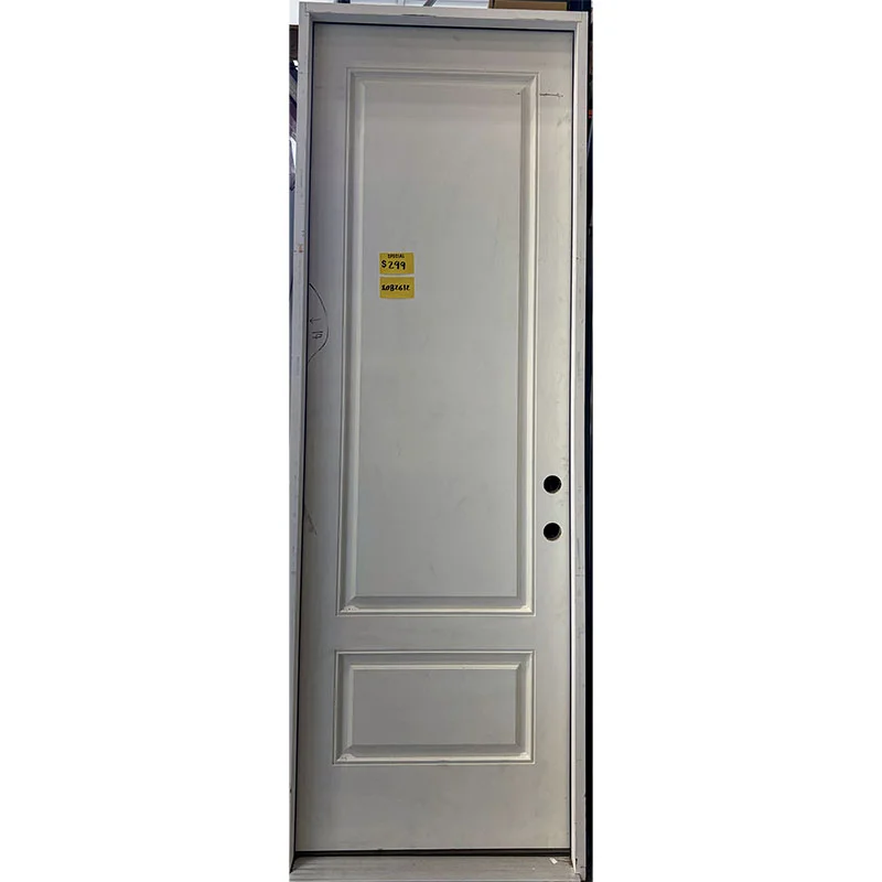 2/8 x 8/0 2 Panel Unfinished Fiberglass LH – Damaged