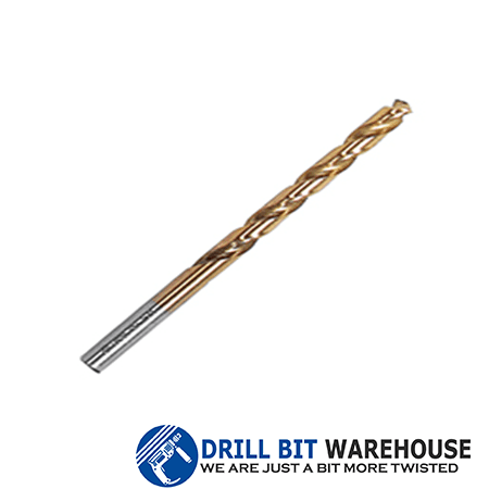 Titanium HSS Jobber Drill Bit 13/64″