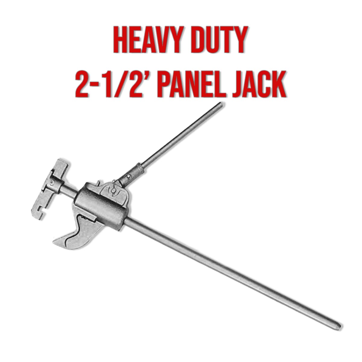 DELUXE HEAVY-DUTY PANEL JACK - thumbnail 2