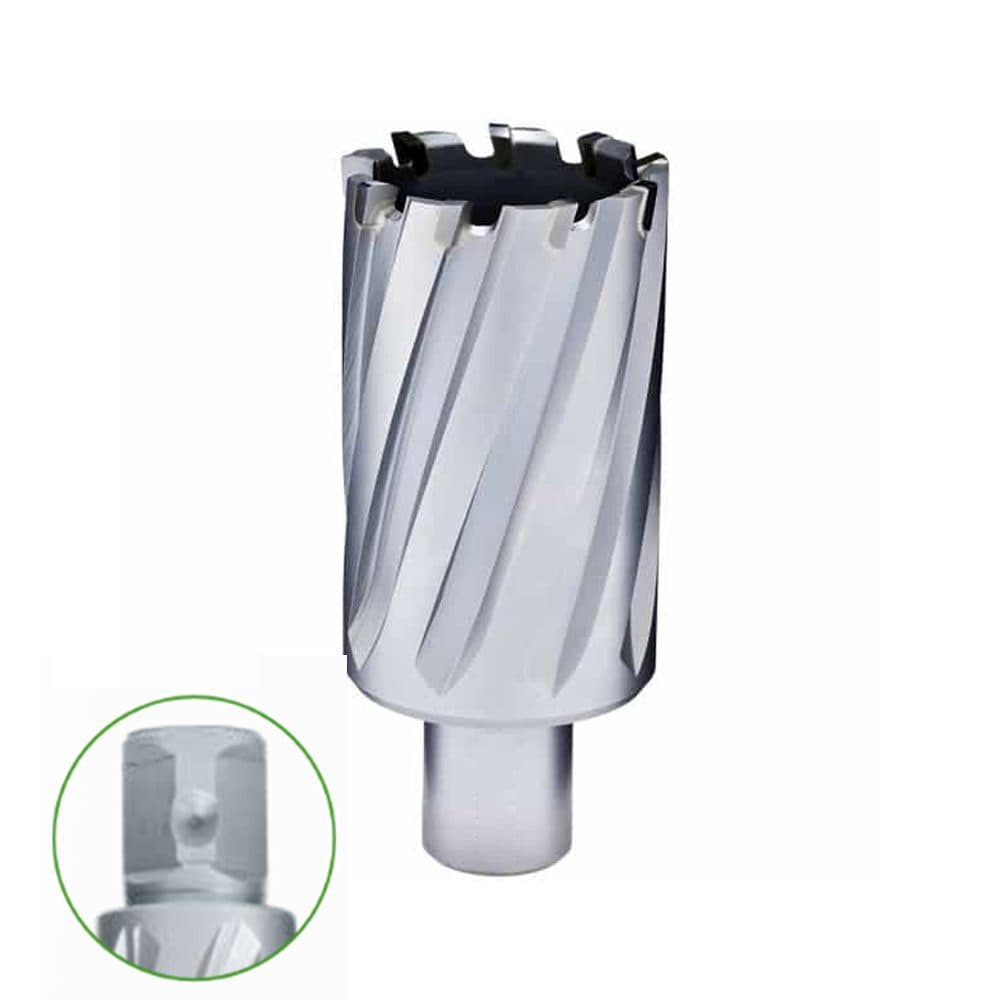 Carbide Boss Hog Annular Cutter – 2″ Depth Weldon Shank - thumbnail 2