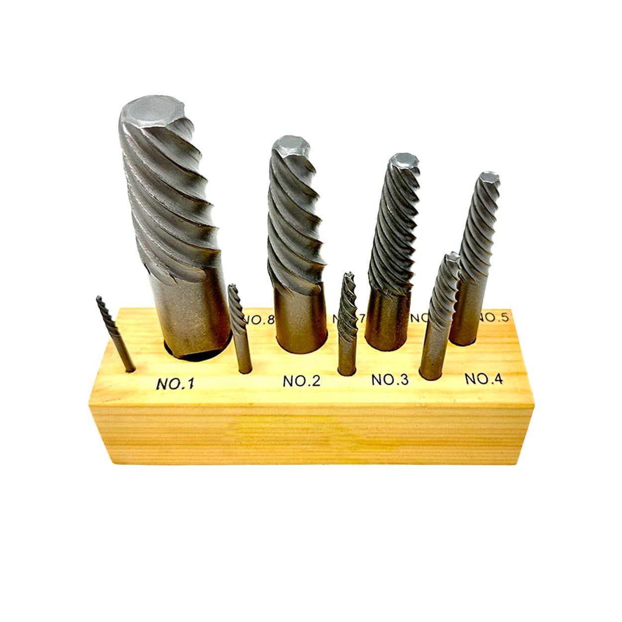 Premium Screw Extractor Set – 8pc