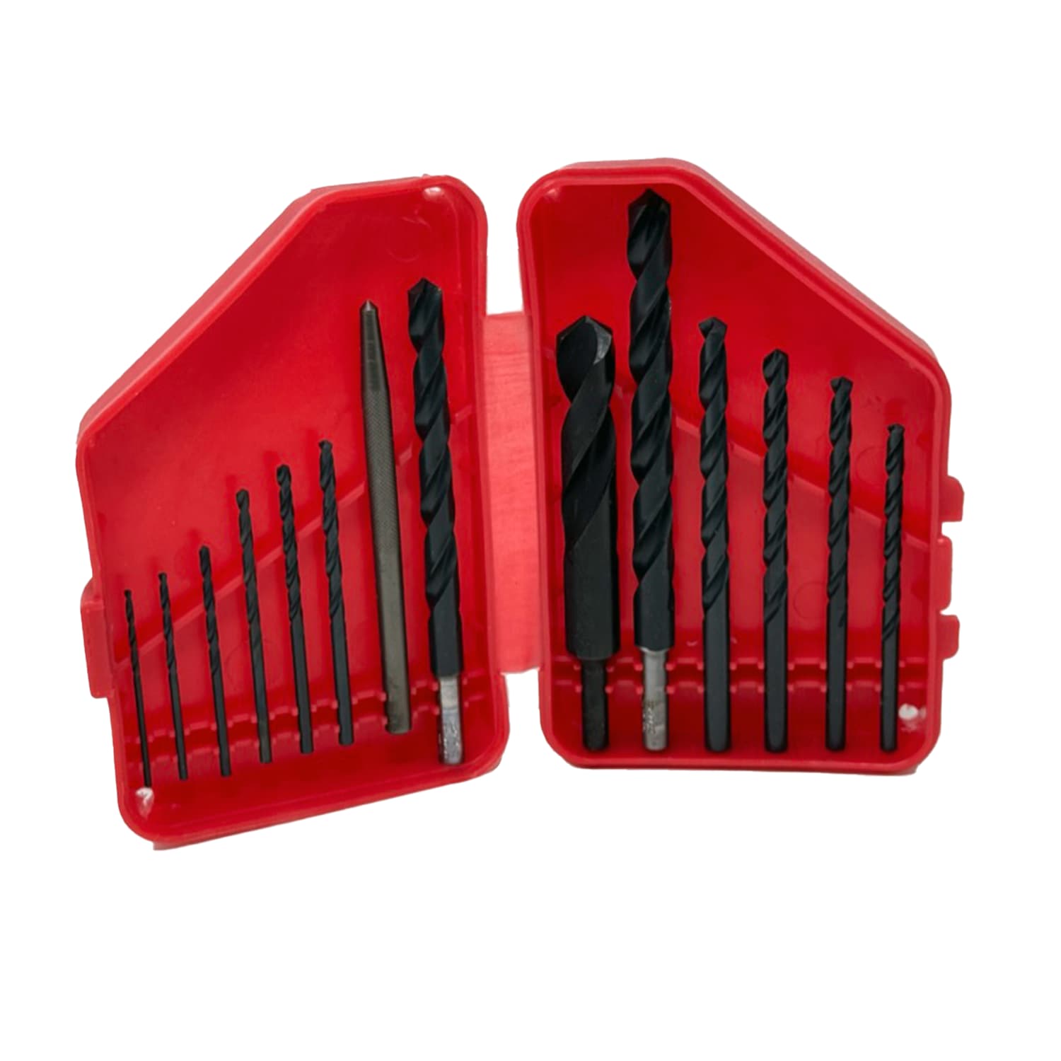 14-Piece High-Speed Steel Drill Bit Set – M2 HSS