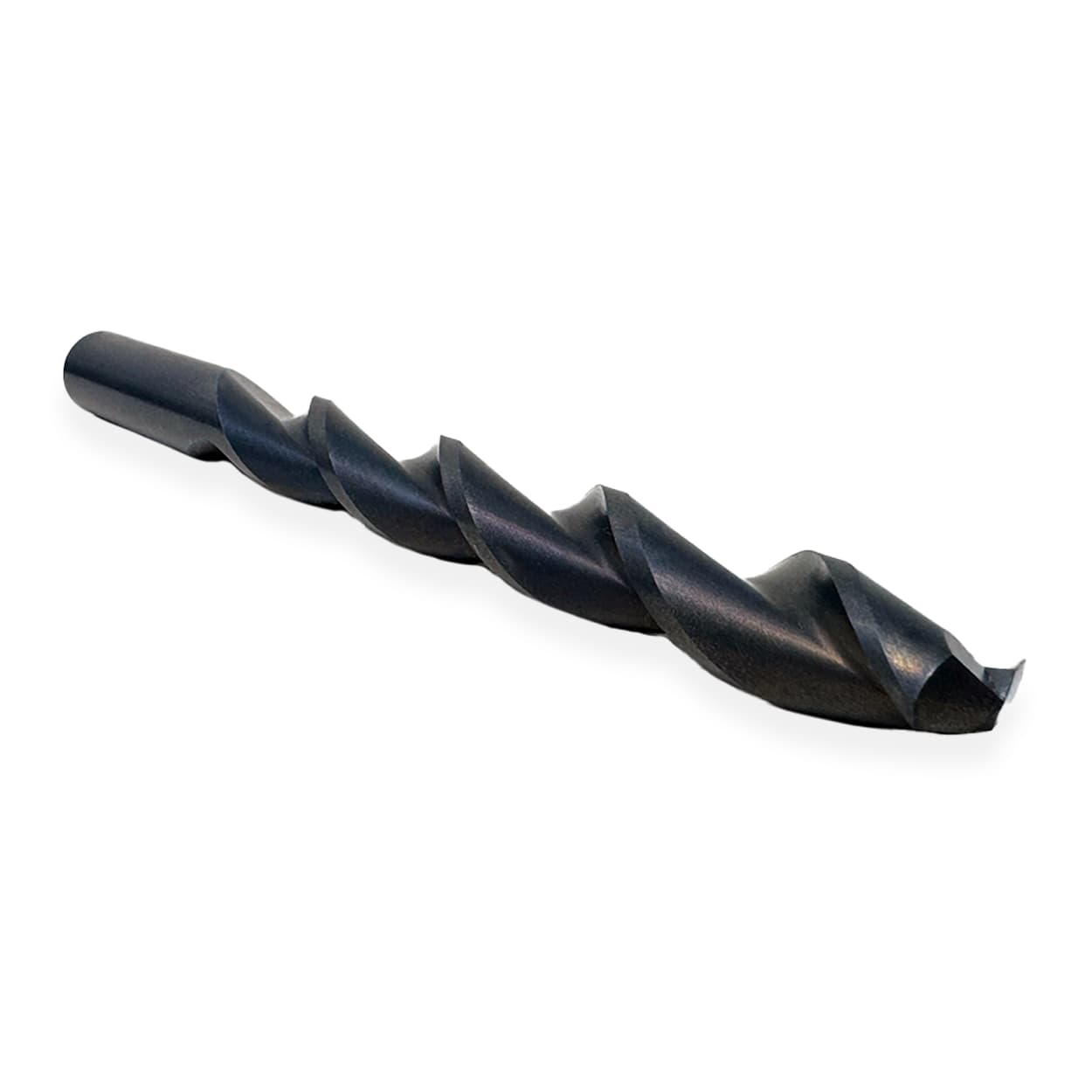 15pc Parabolic Drill Bit Set – Black Oxide, 1/16–1/2″ - thumbnail 2