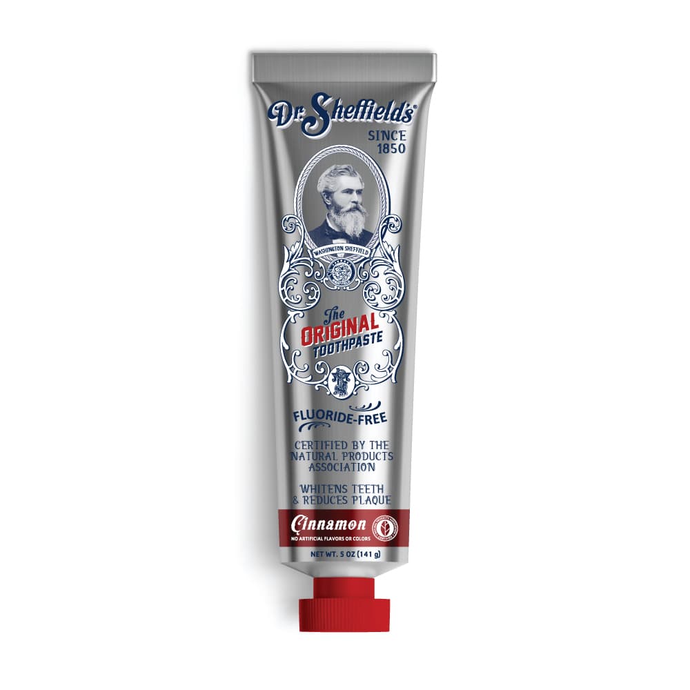 Dr. Sheffield’s Cinnamon Toothpaste