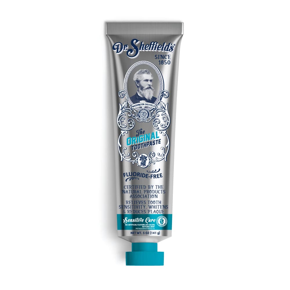 Dr. Sheffield’s Sensitive Care Toothpaste