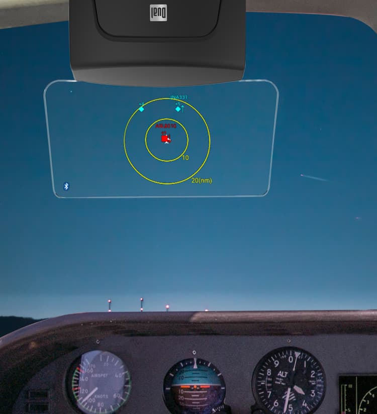 XHUD1000 Head Up Display - thumbnail 2