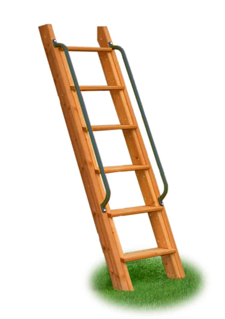 6′ Wooden Step Ladder