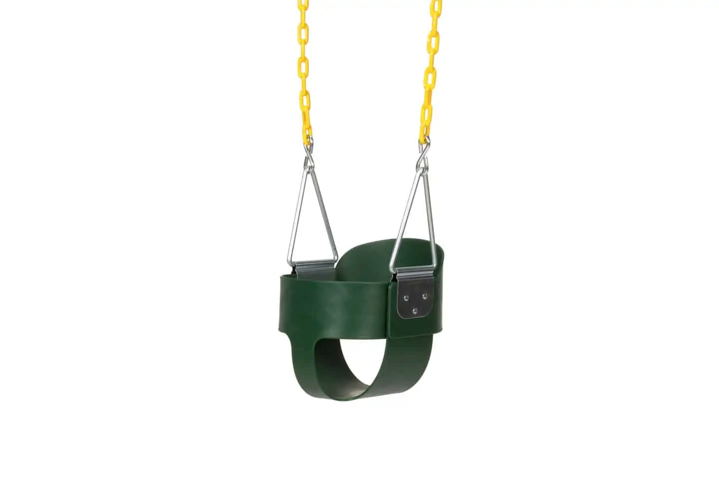 High Back Full Bucket Swing – GREEN