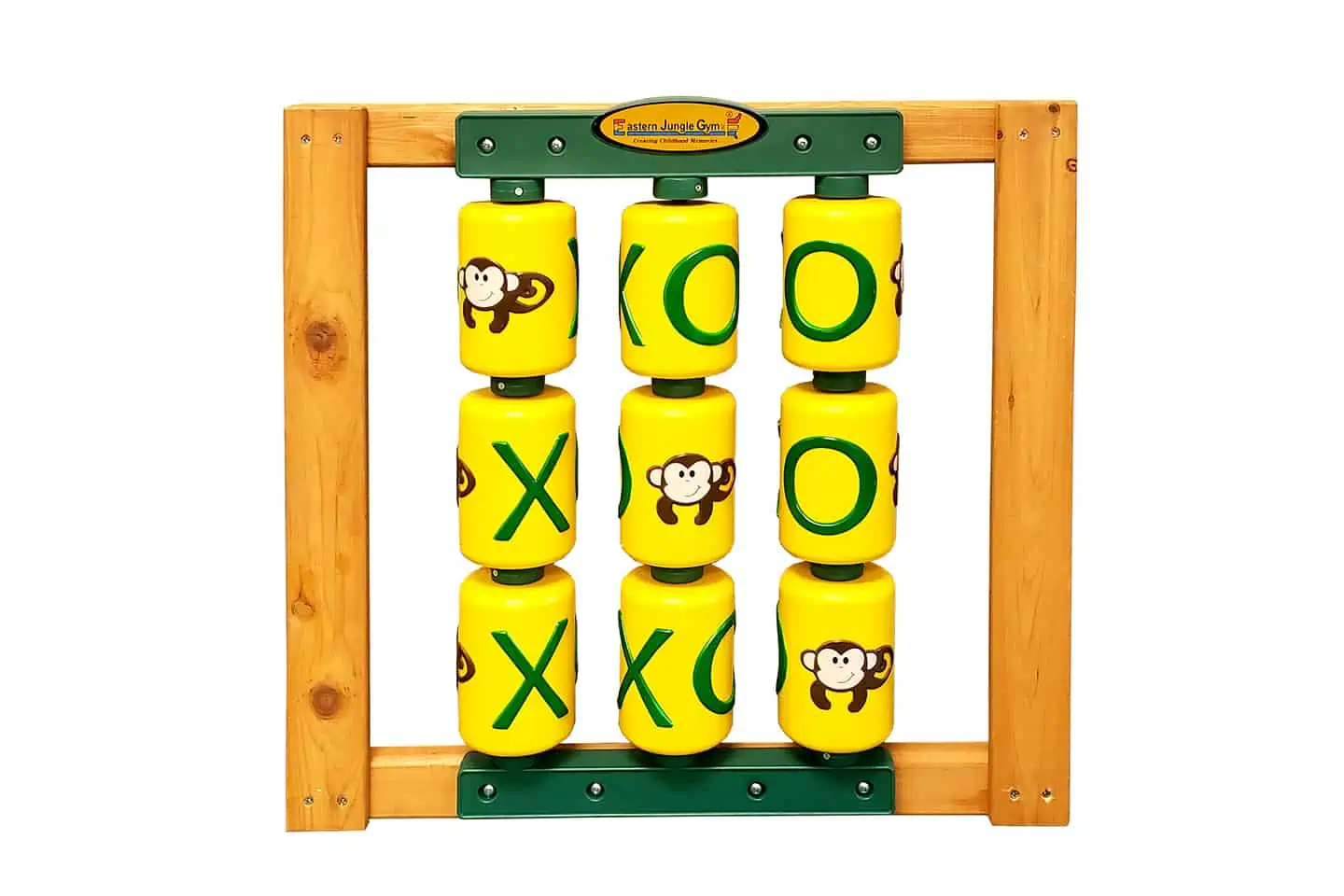 Tic-Tac-Toe Spinner Panel