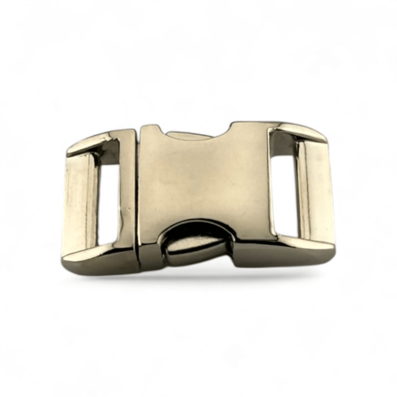 Replacement Quick-Snap Side Release Metal Buckle for ¾″  Collar Straps and ¾″ Mini Collar Straps