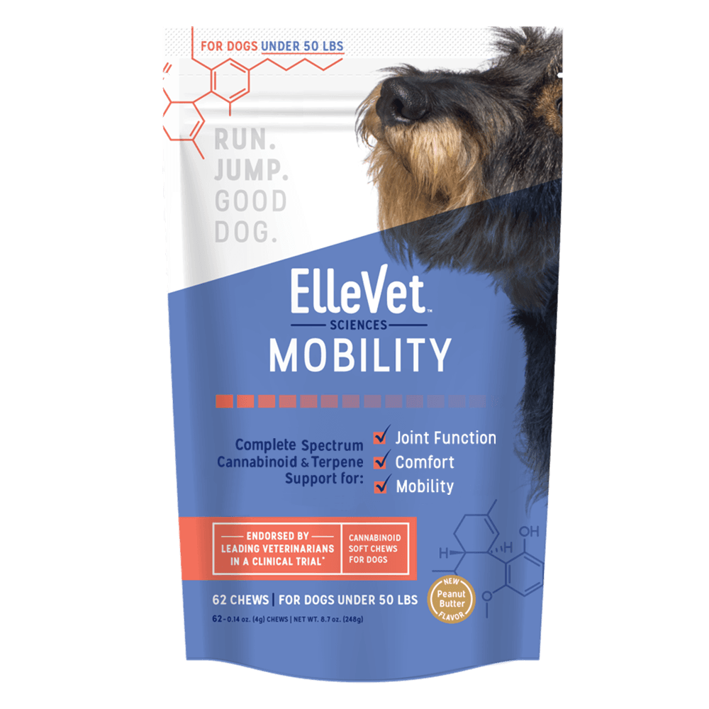 ElleVet Hemp CBD+CBDA Chews For Small Dogs