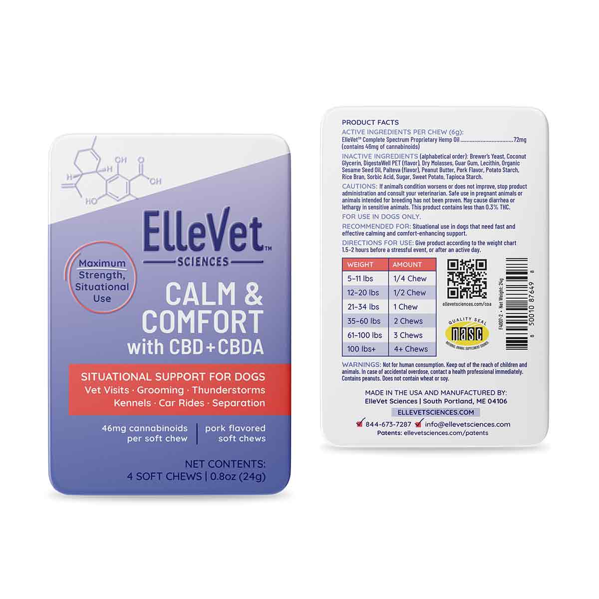 Calm and Comfort 4-Pack Add-On