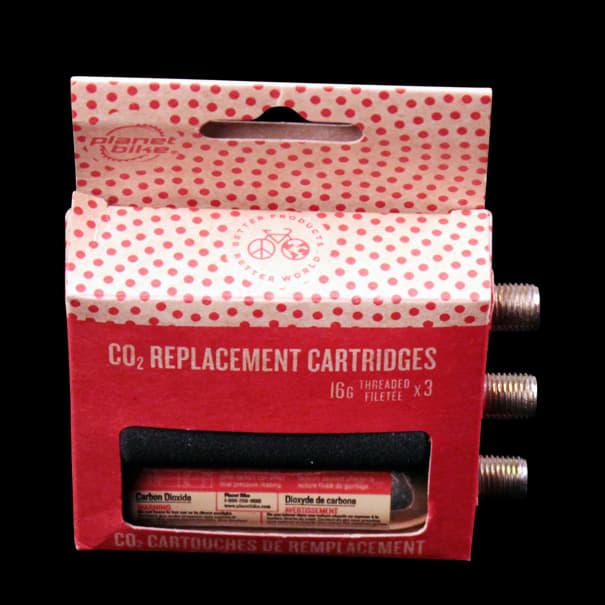 16 Gram CO2 Threaded Cartridges – 3 Pack