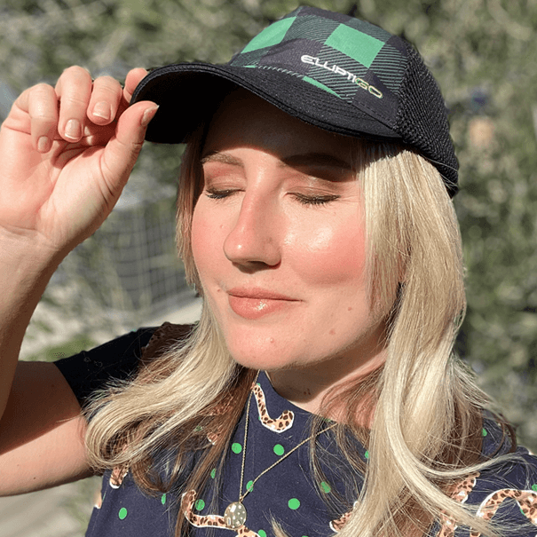 GO Green Trucker Hat - thumbnail 5