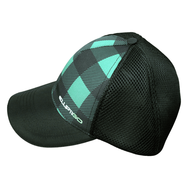 GO Green Trucker Hat - thumbnail 3
