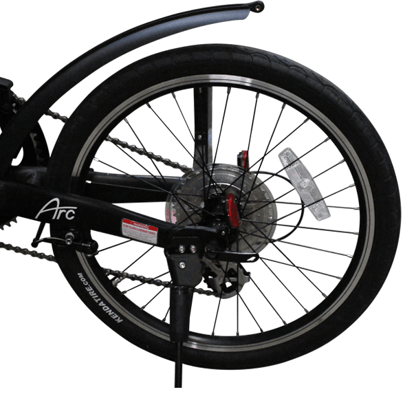 Rear Fender with Taillight – SUB - thumbnail 3