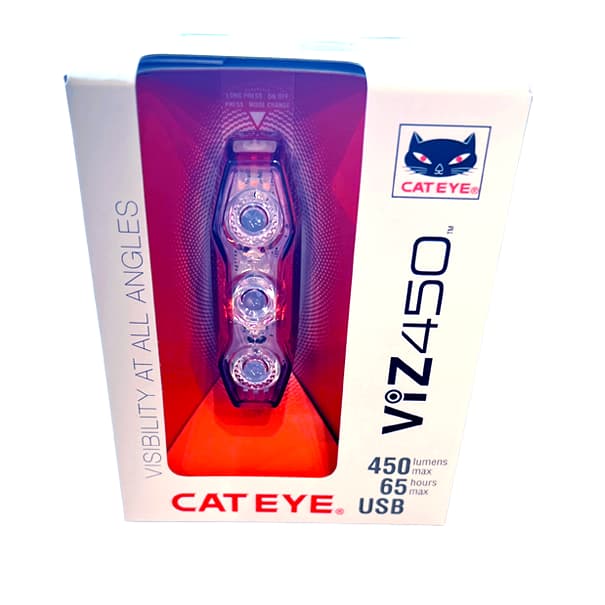 CatEye Taillight ViZ450 – MSUB, RSUB, SUB