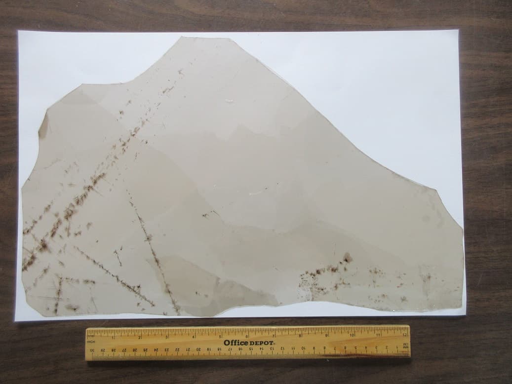 GIANT MUSCOVITE MICA SHEET - thumbnail 10