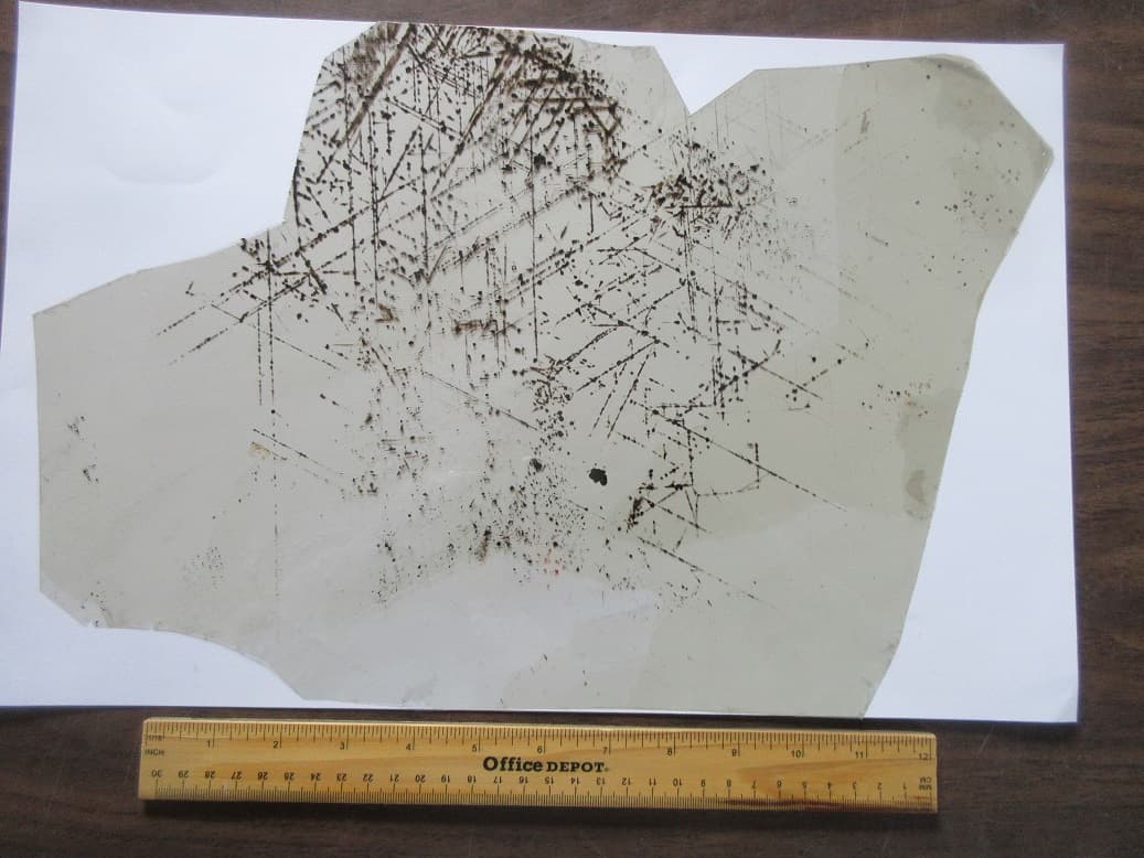 GIANT MUSCOVITE MICA SHEET - thumbnail 9