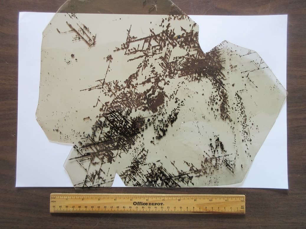 GIANT MUSCOVITE MICA SHEET - thumbnail 4